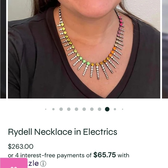 TOVA Rydell necklace ✨✨✨✨ - Picture 2 of 3